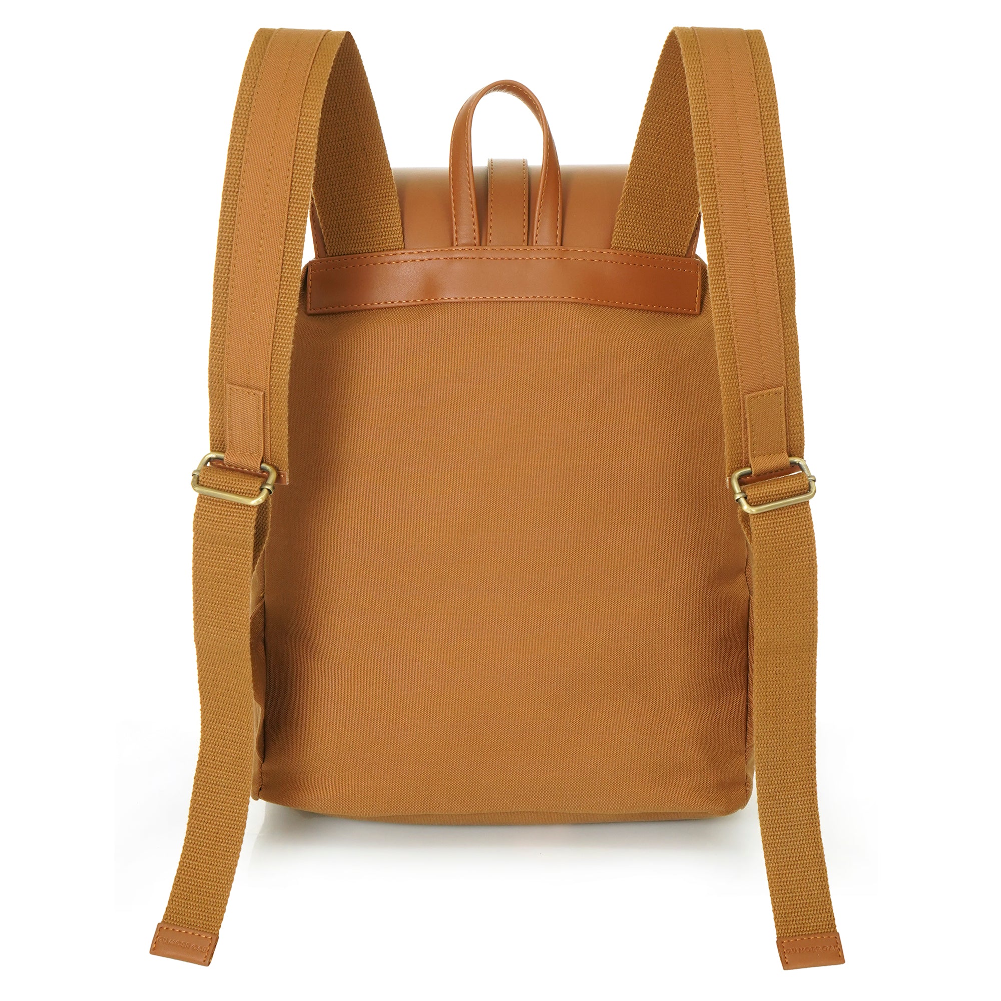 Beige Jimmy Unisex Eco Friendly Canvas Backpack