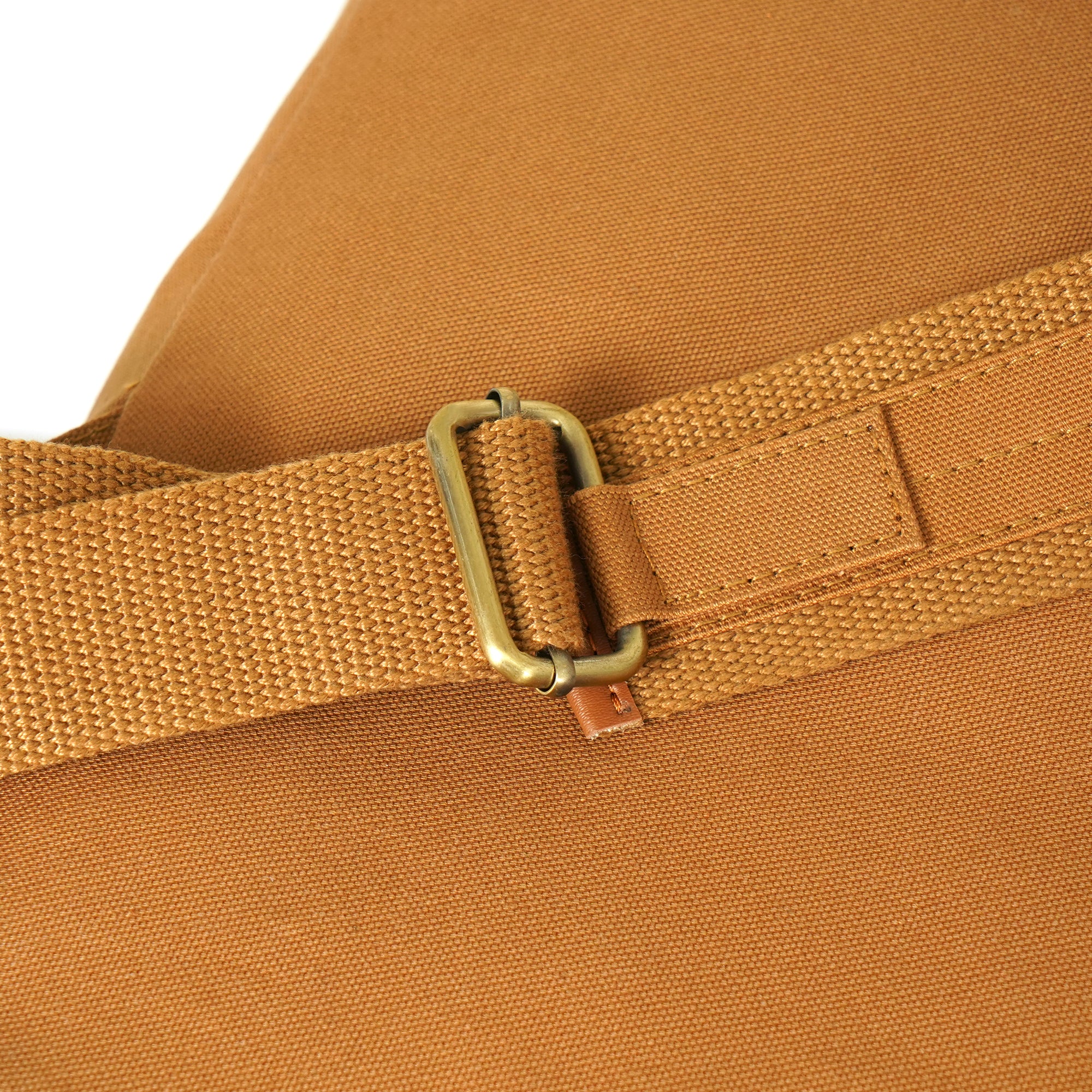Beige Jimmy Unisex Eco Friendly Canvas Backpack