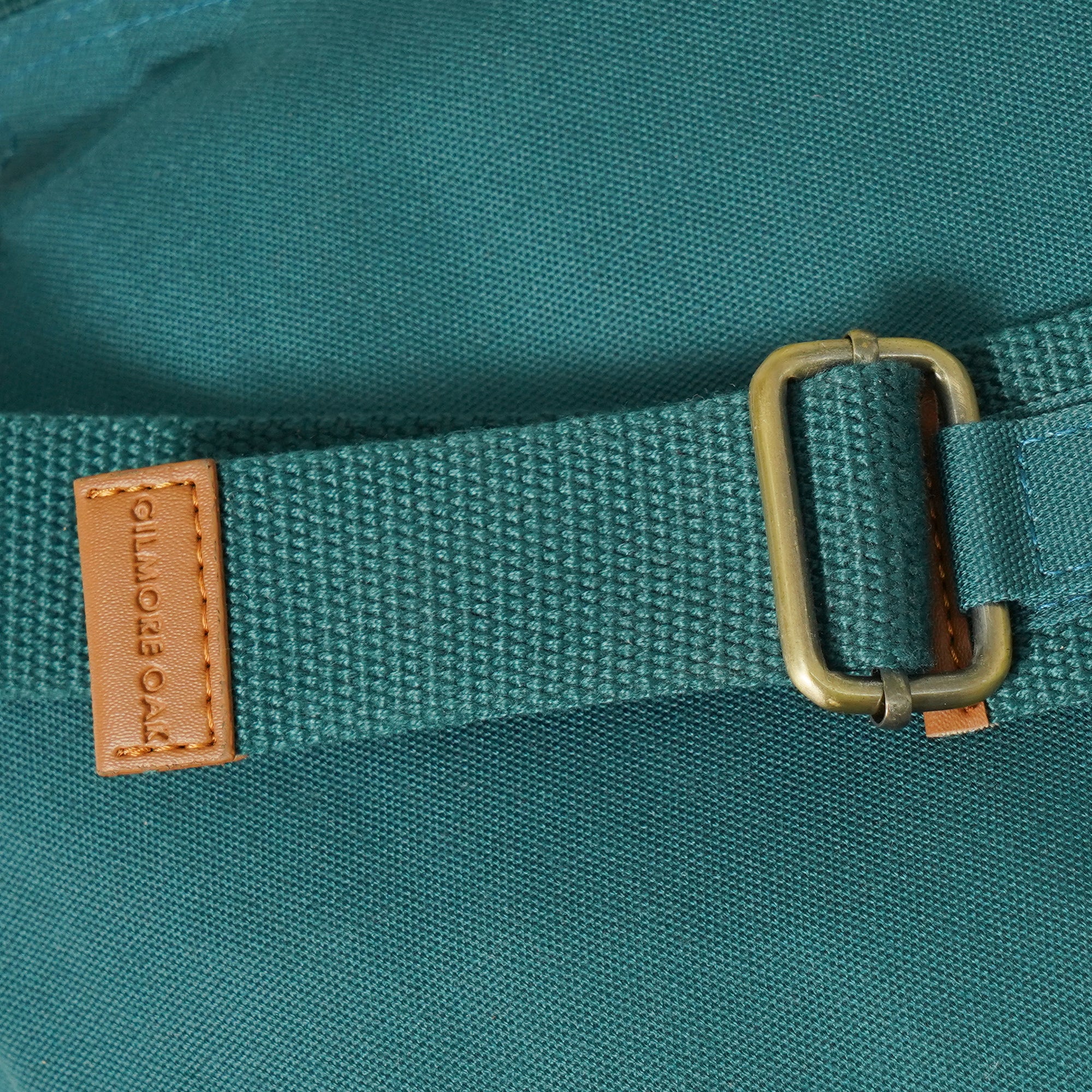 Teal Jimmy Unisex Eco Friendly Canvas Backpack