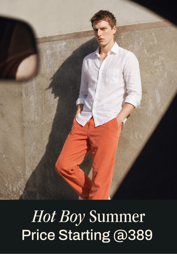 Men Cotton Clothes