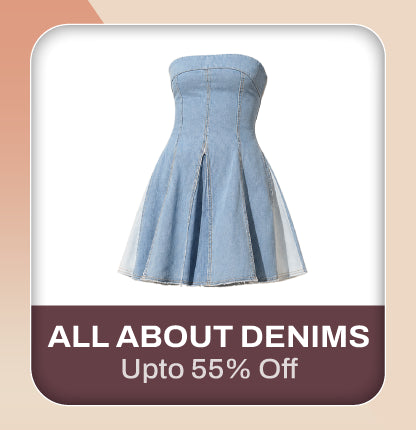  All About Women's Denim