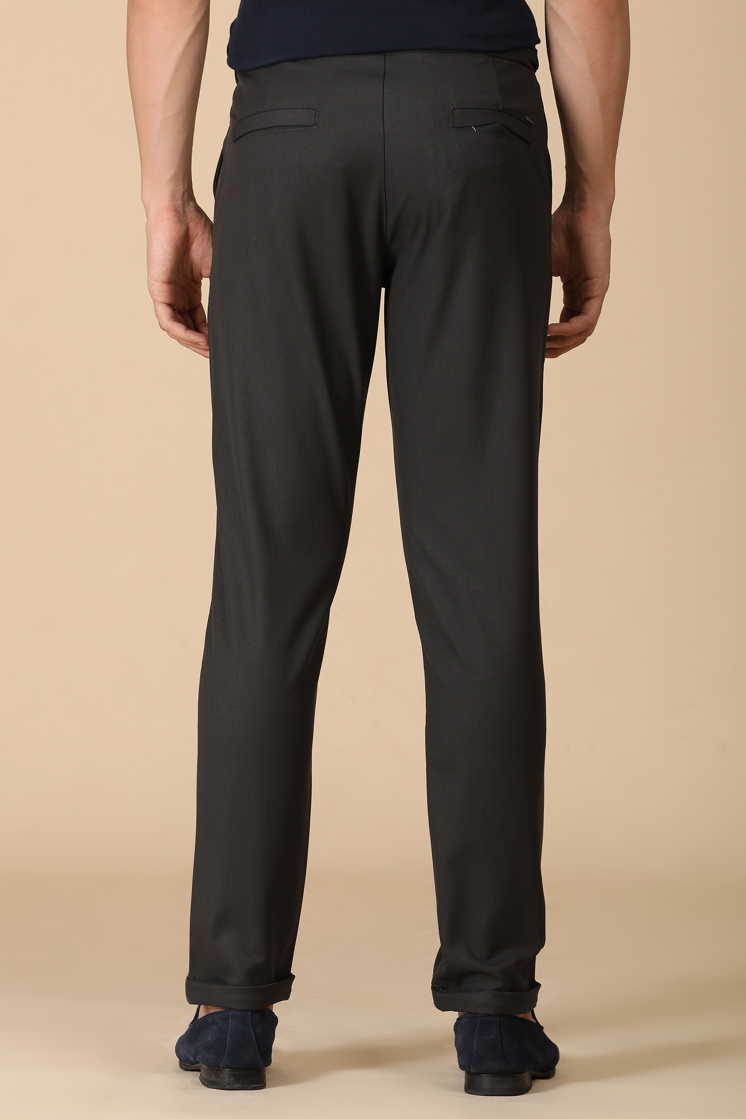 Men Formal Stretch Trouser