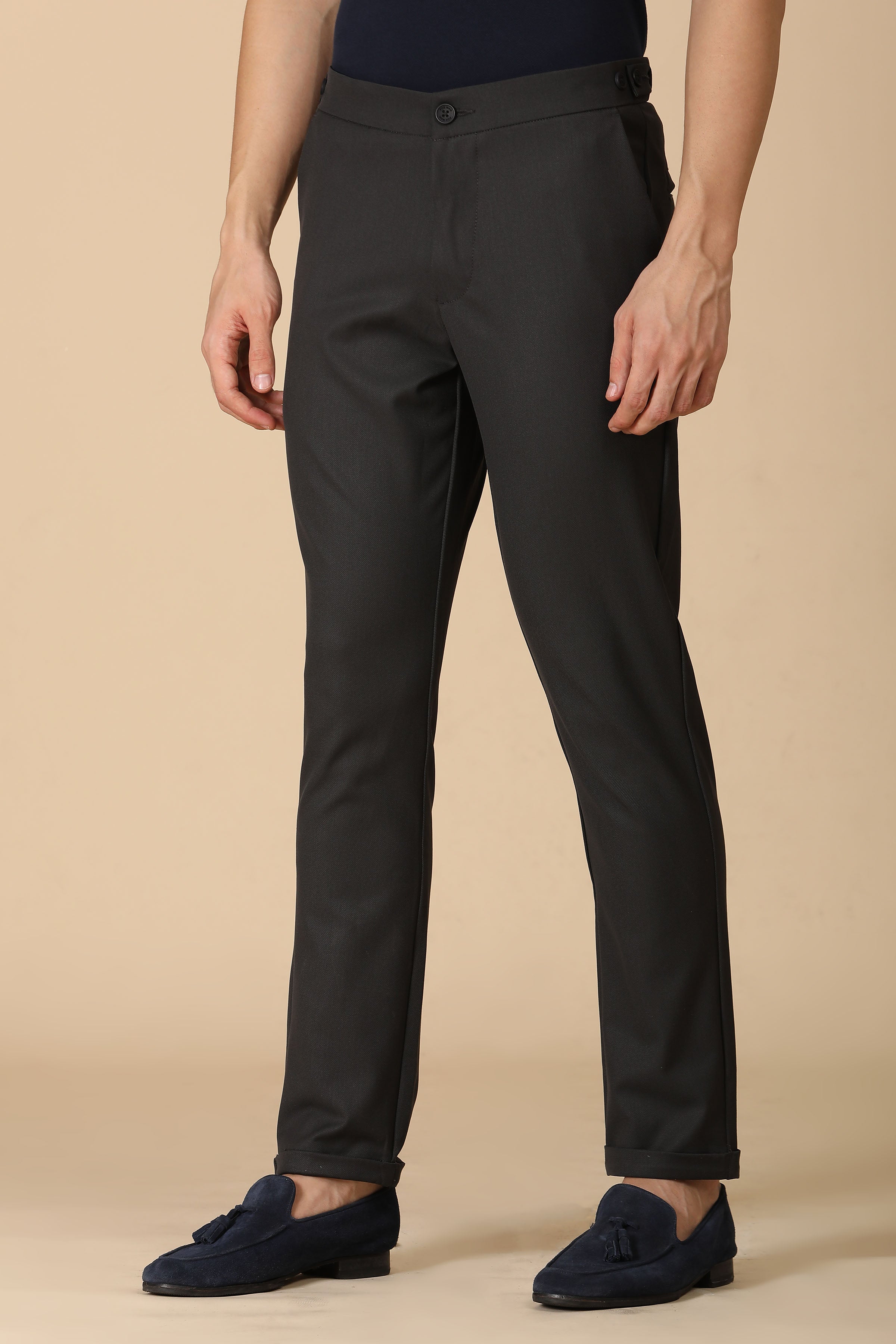 Men Formal Stretch Trouser