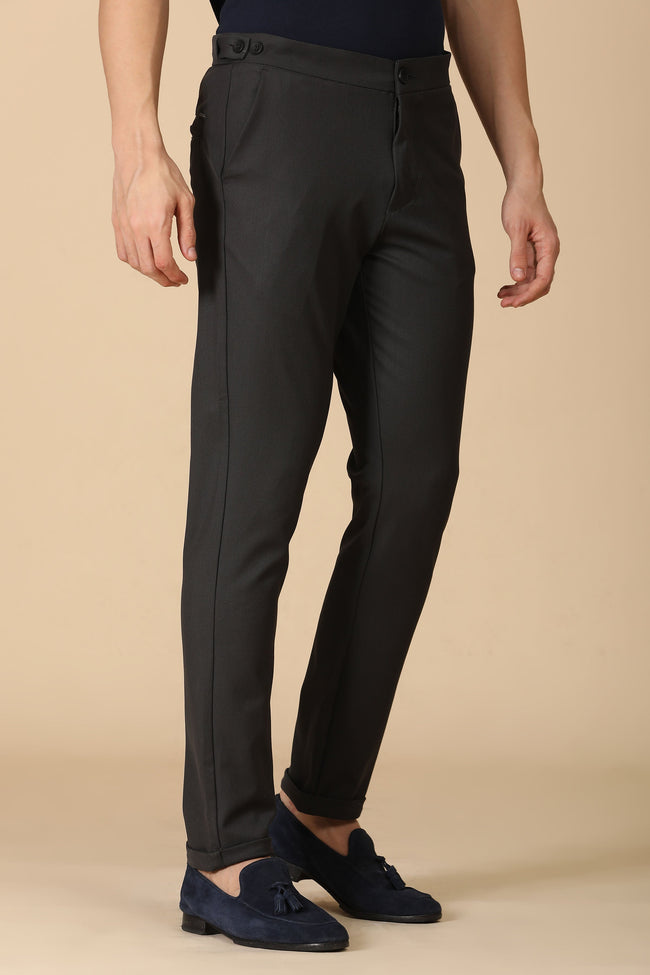 Men Formal Stretch Trouser
