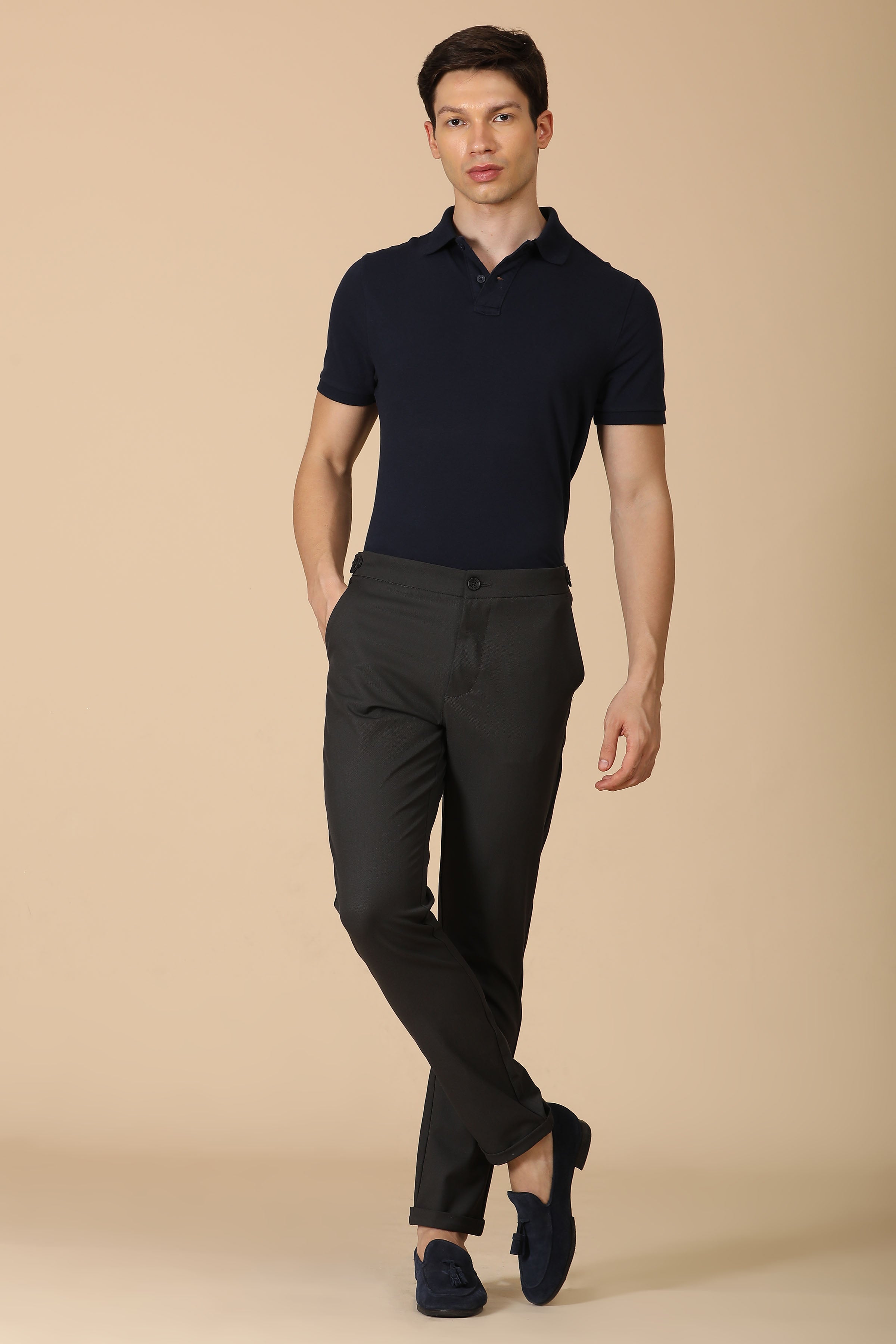 Men Formal Stretch Trouser