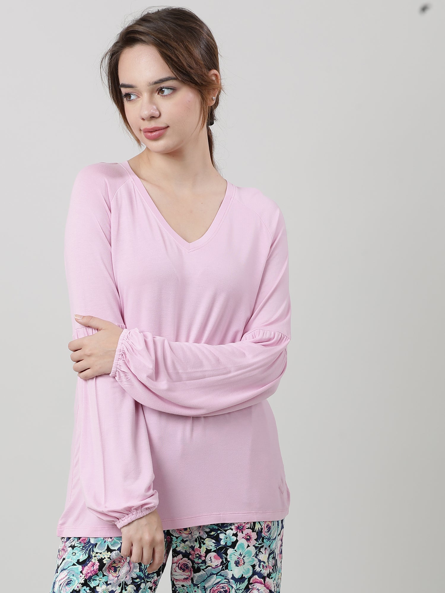 Women Oversize Sleepwear T Shirt