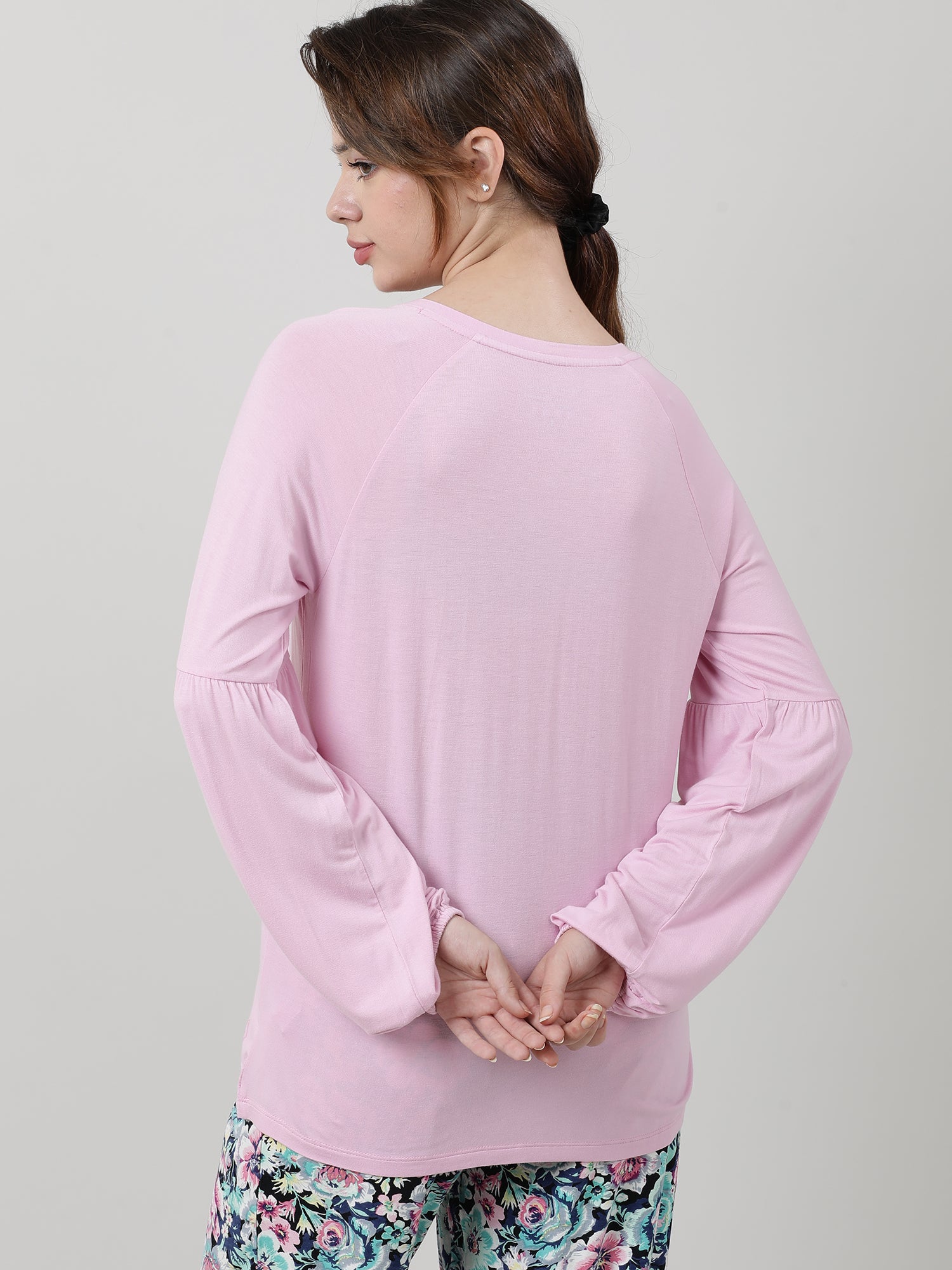 Women Oversize Sleepwear T Shirt