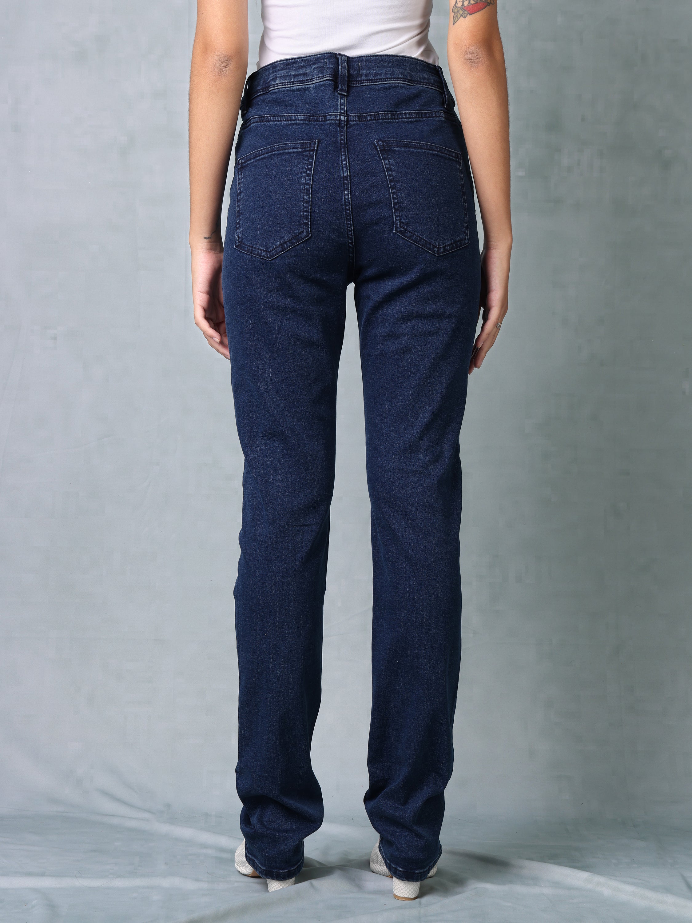 Women Indigo Slim Fit Jeans