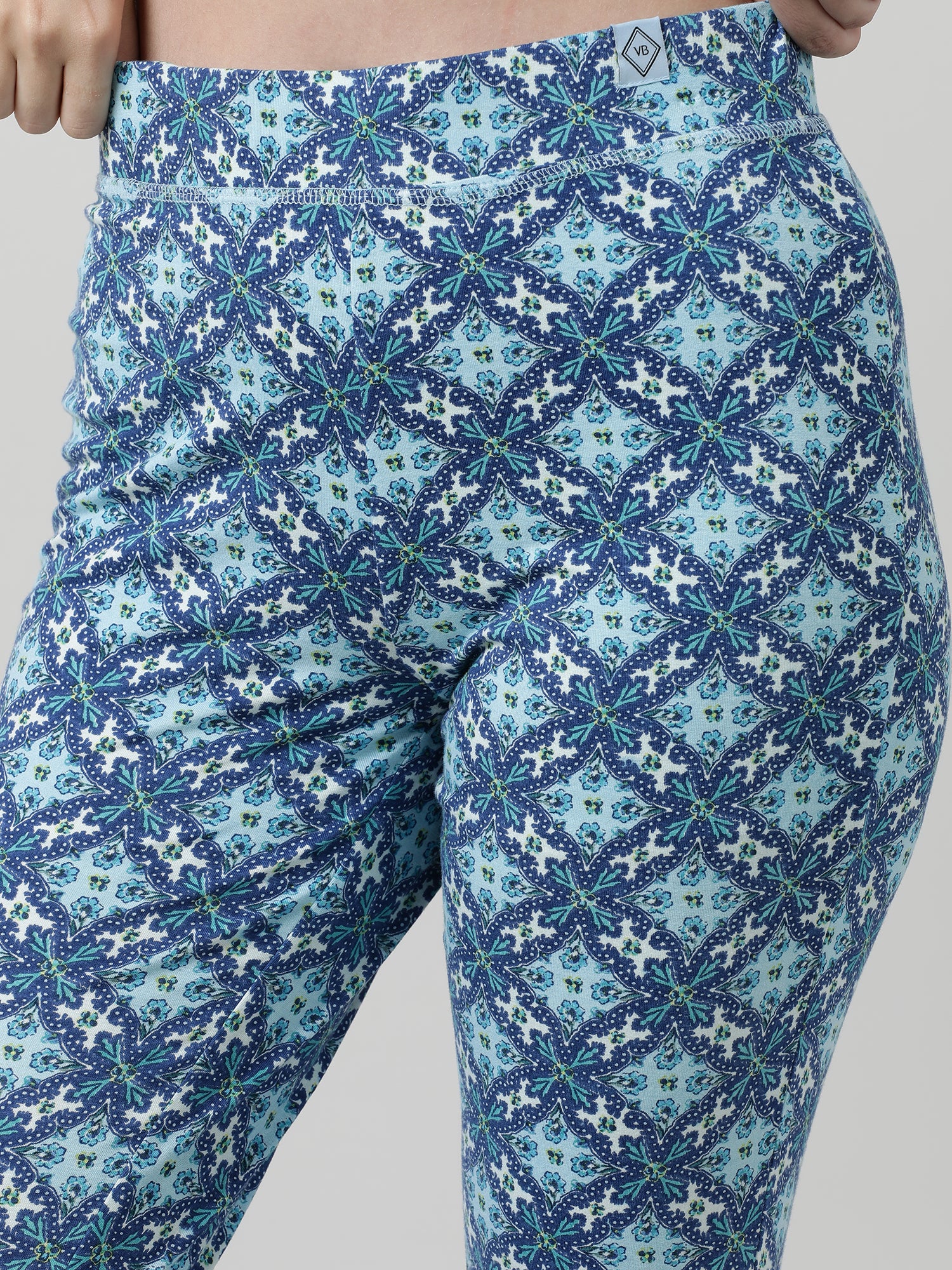 Women Printed Flared Lounge Pants