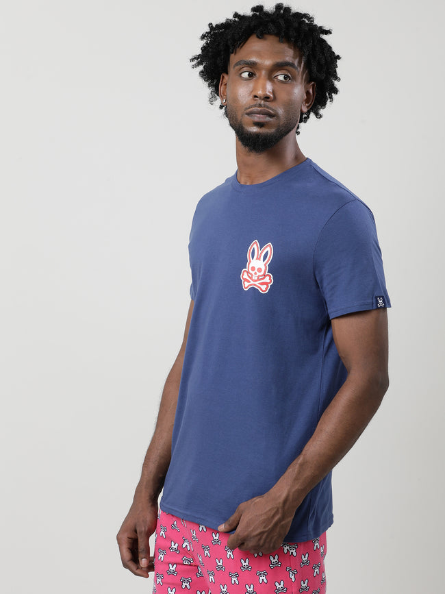 Navy Blue Regular Fit T shirt