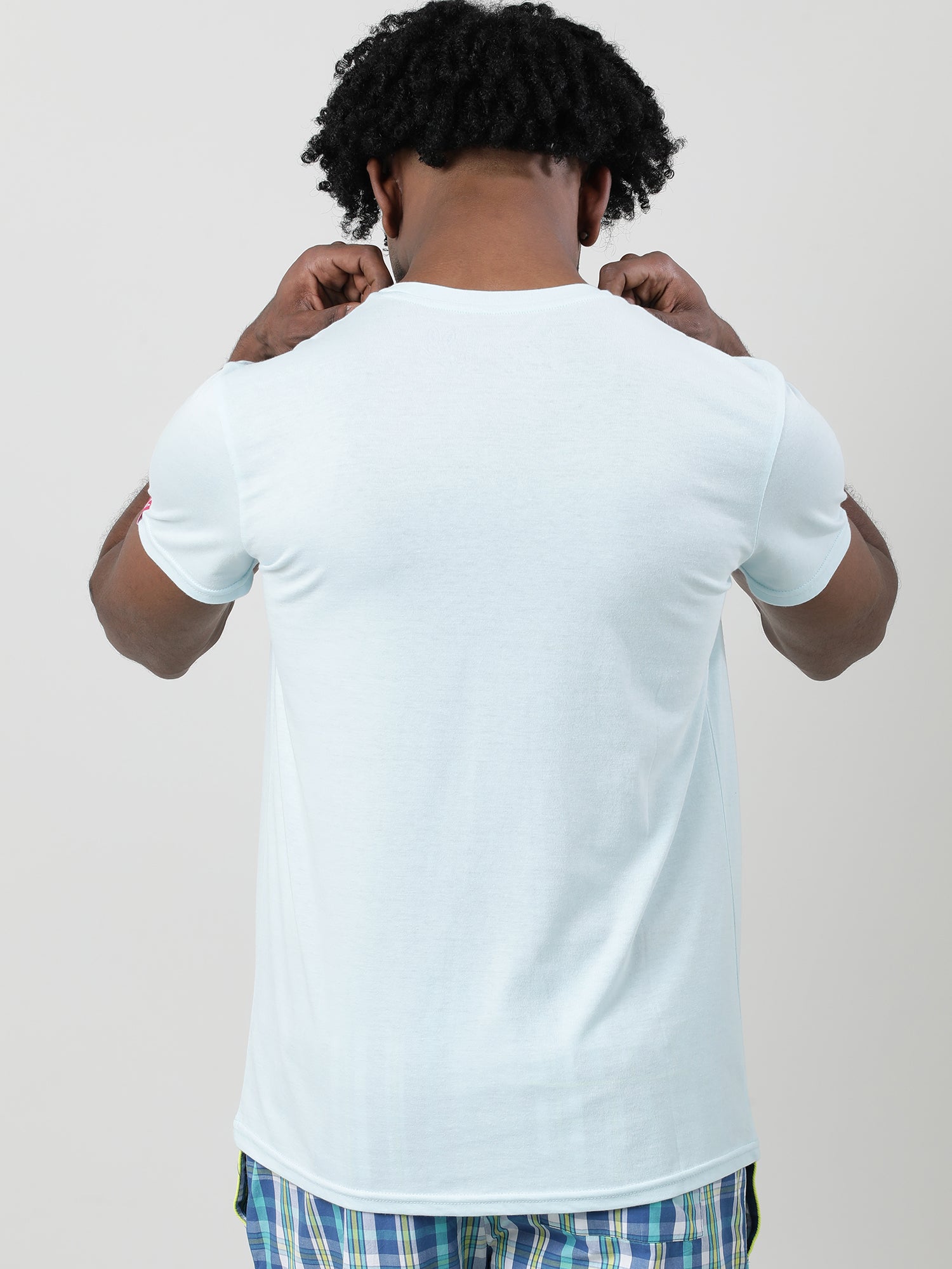 Light Blue Super Soft T shirt