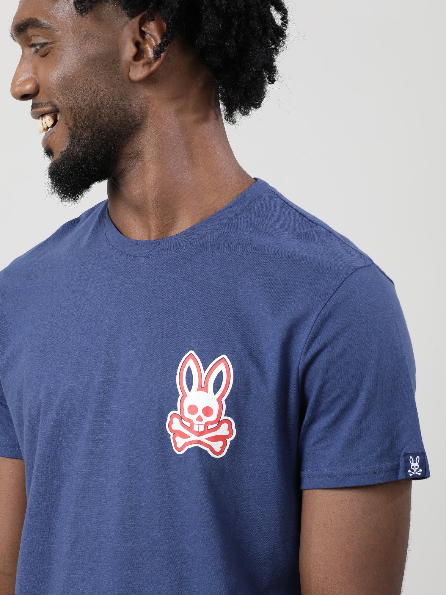 Navy Blue Regular Fit T shirt