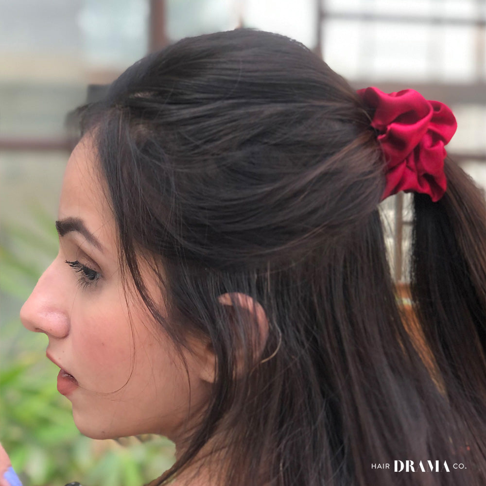 Ruby Scrunchies Set Of 3