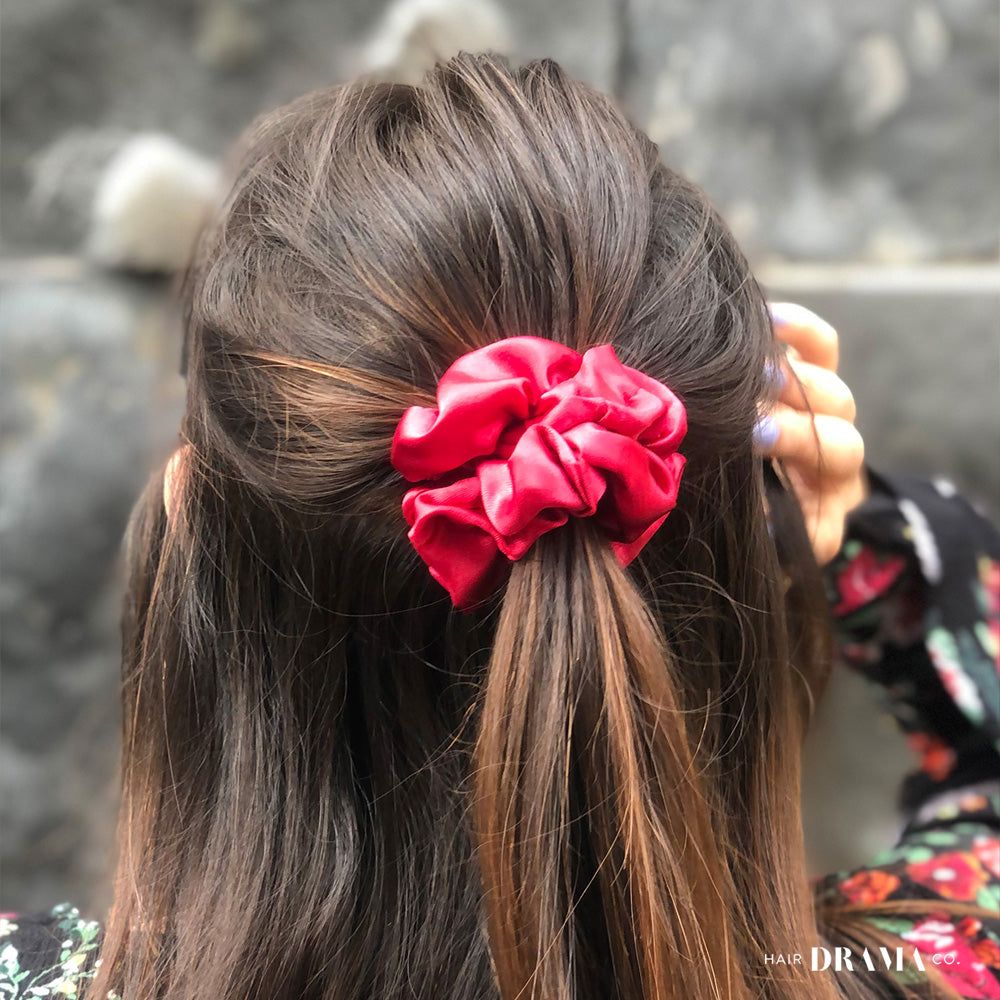 Ruby Scrunchies Set Of 3