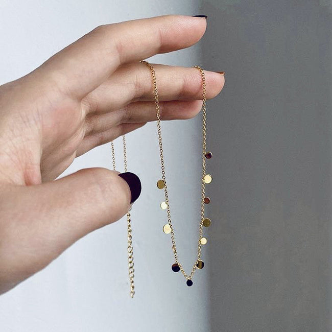 Artificial Gold Necklace