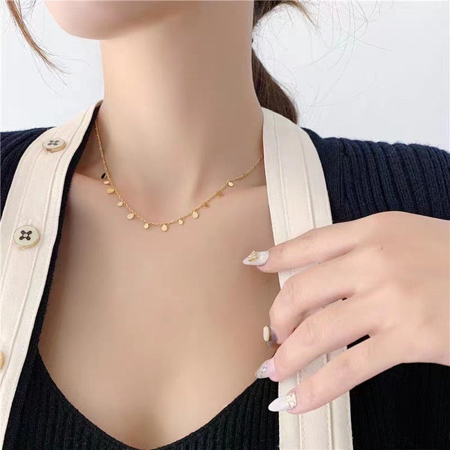 Artificial Gold Necklace