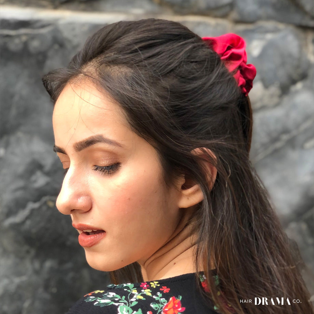 Ruby Scrunchies Set Of 3
