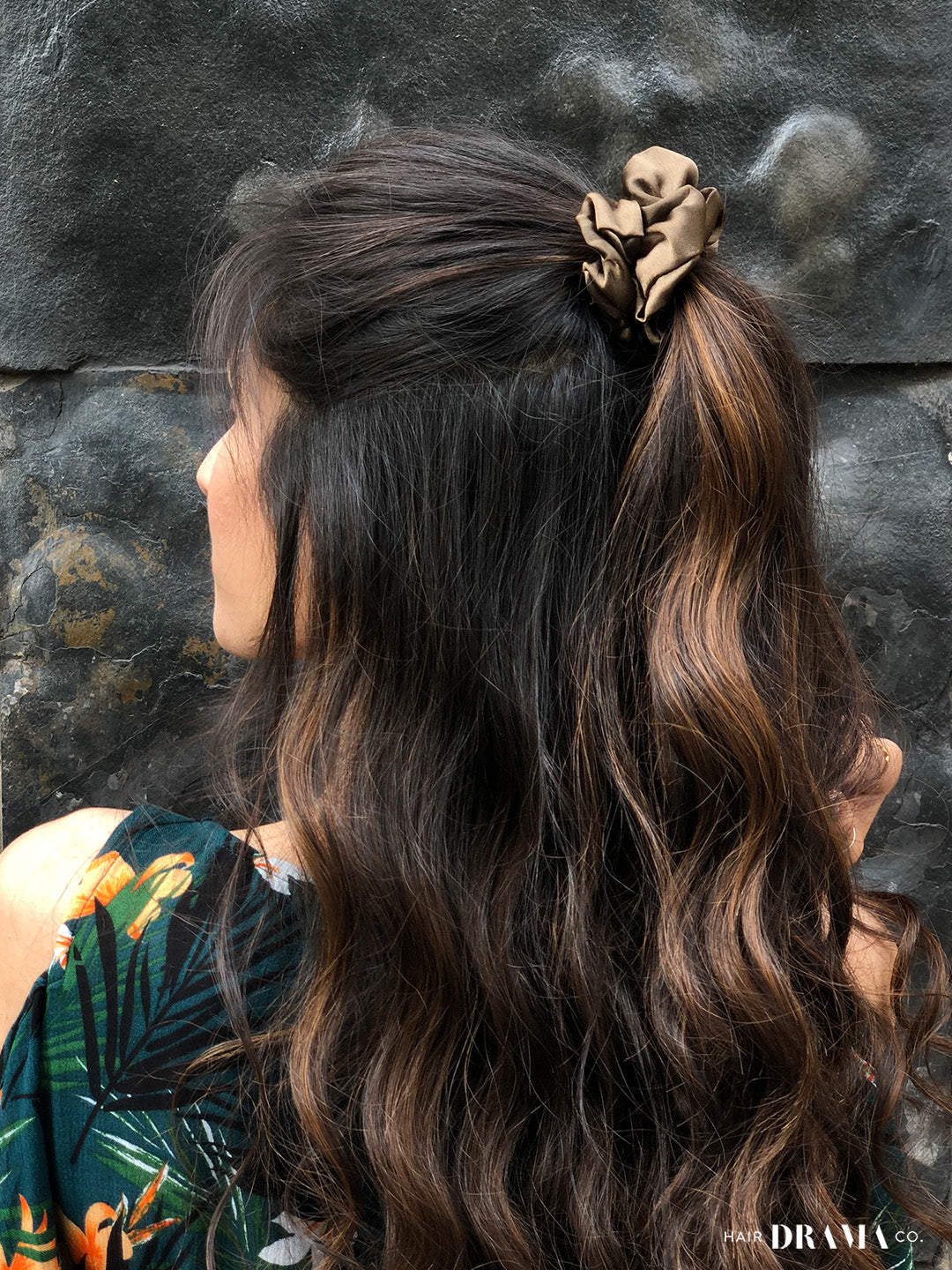Satin Scrunchie Set Of 3