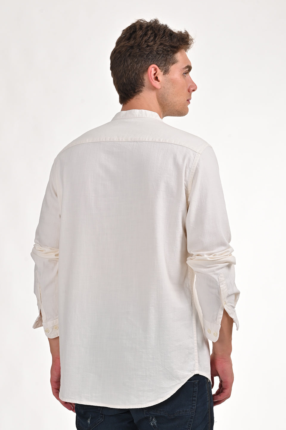 Men Cotton Viscose Kurta Shirt
