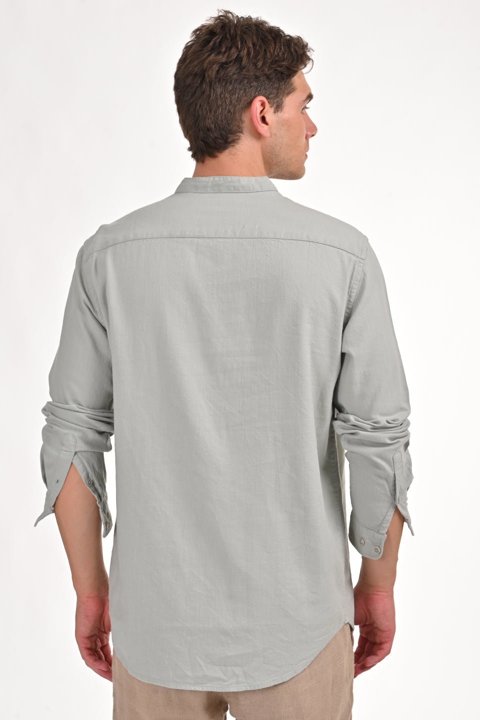 Men Cotton Viscose Kurta Shirt
