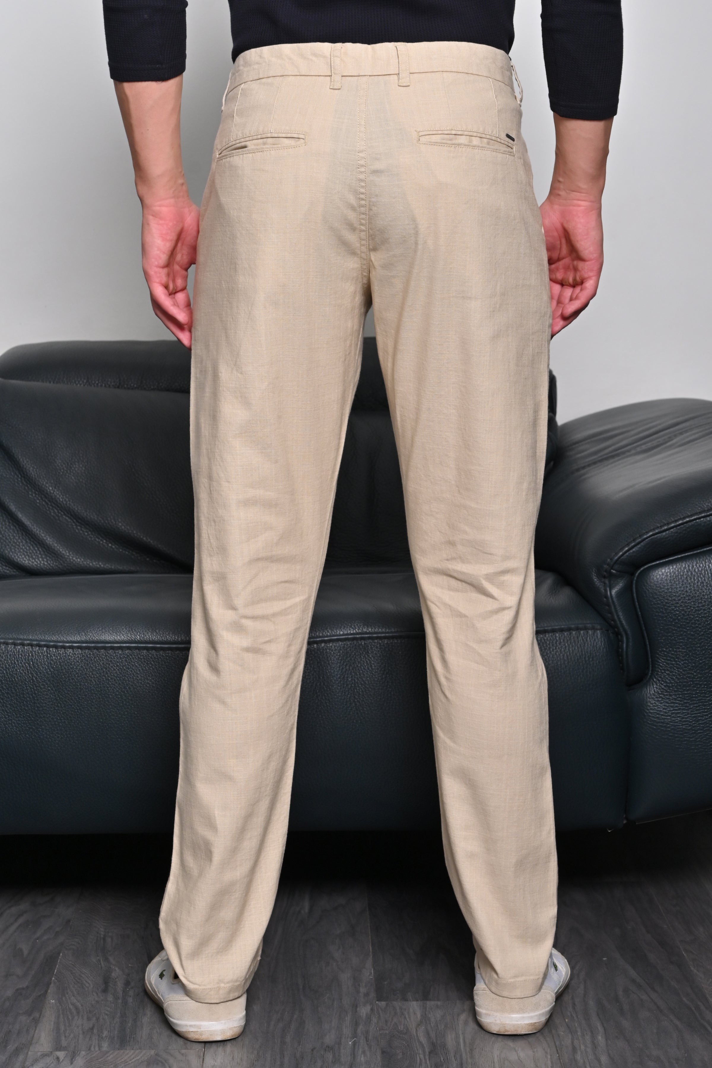Men Cotton Stretch Chino