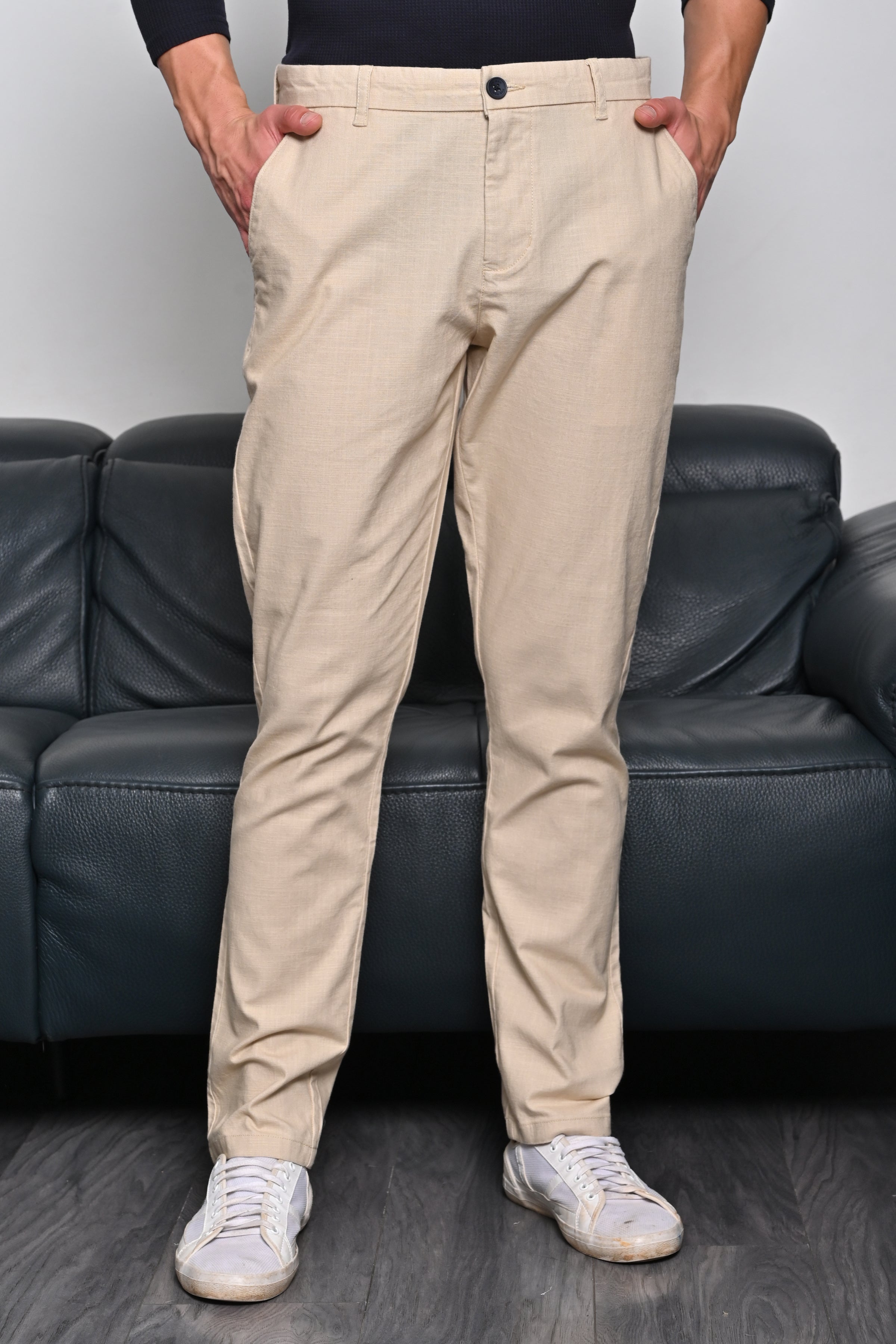 Men Cotton Stretch Chino