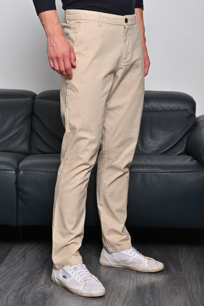 Men Cotton Stretch Chino