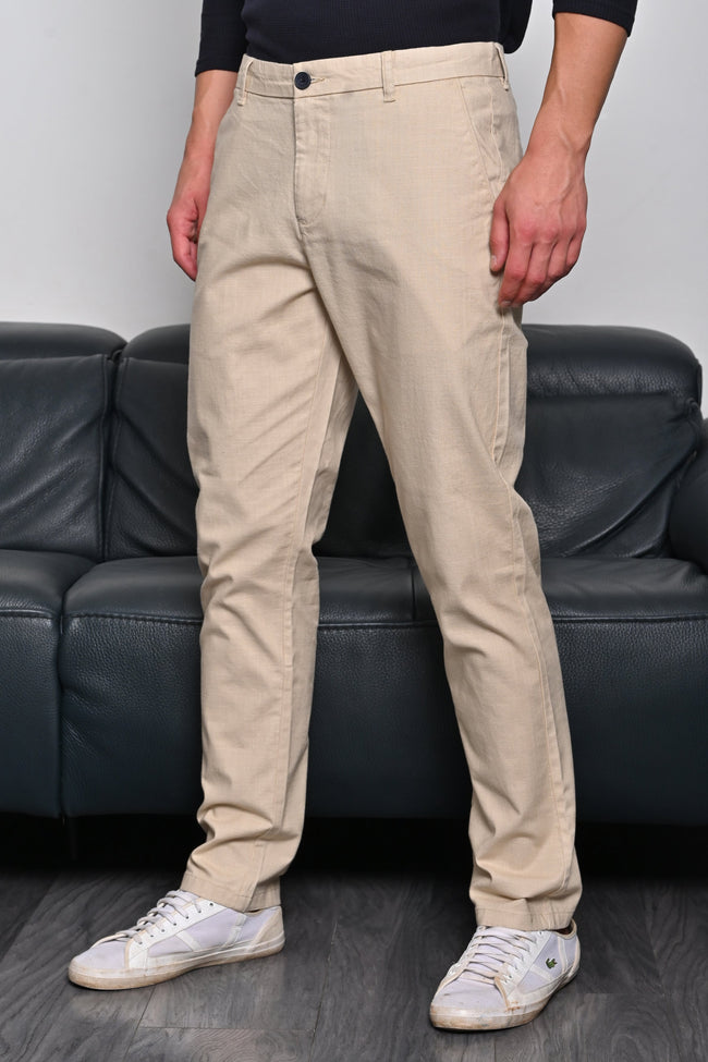 Men Cotton Stretch Chino