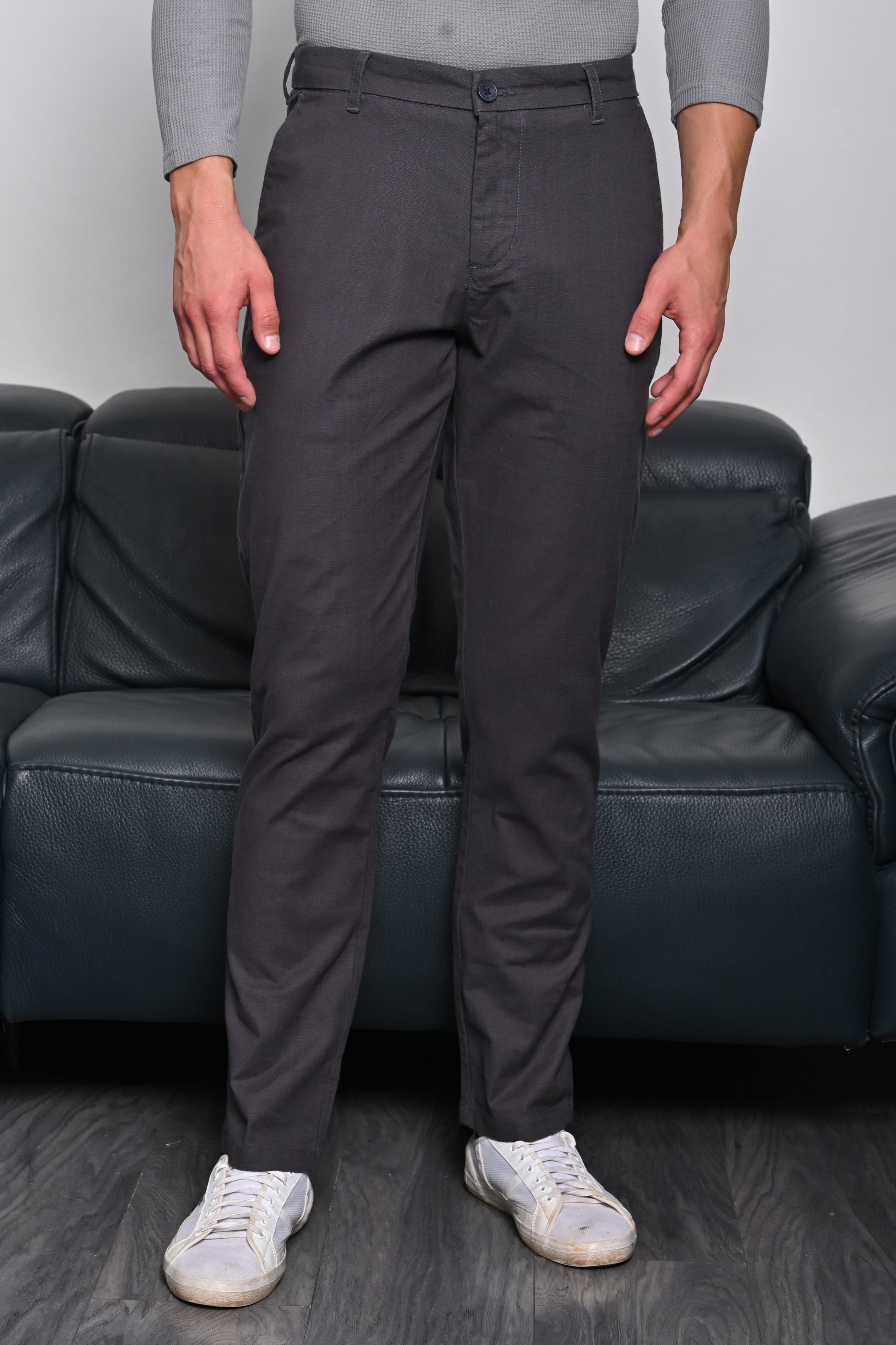 Men Cotton Stretch Chino