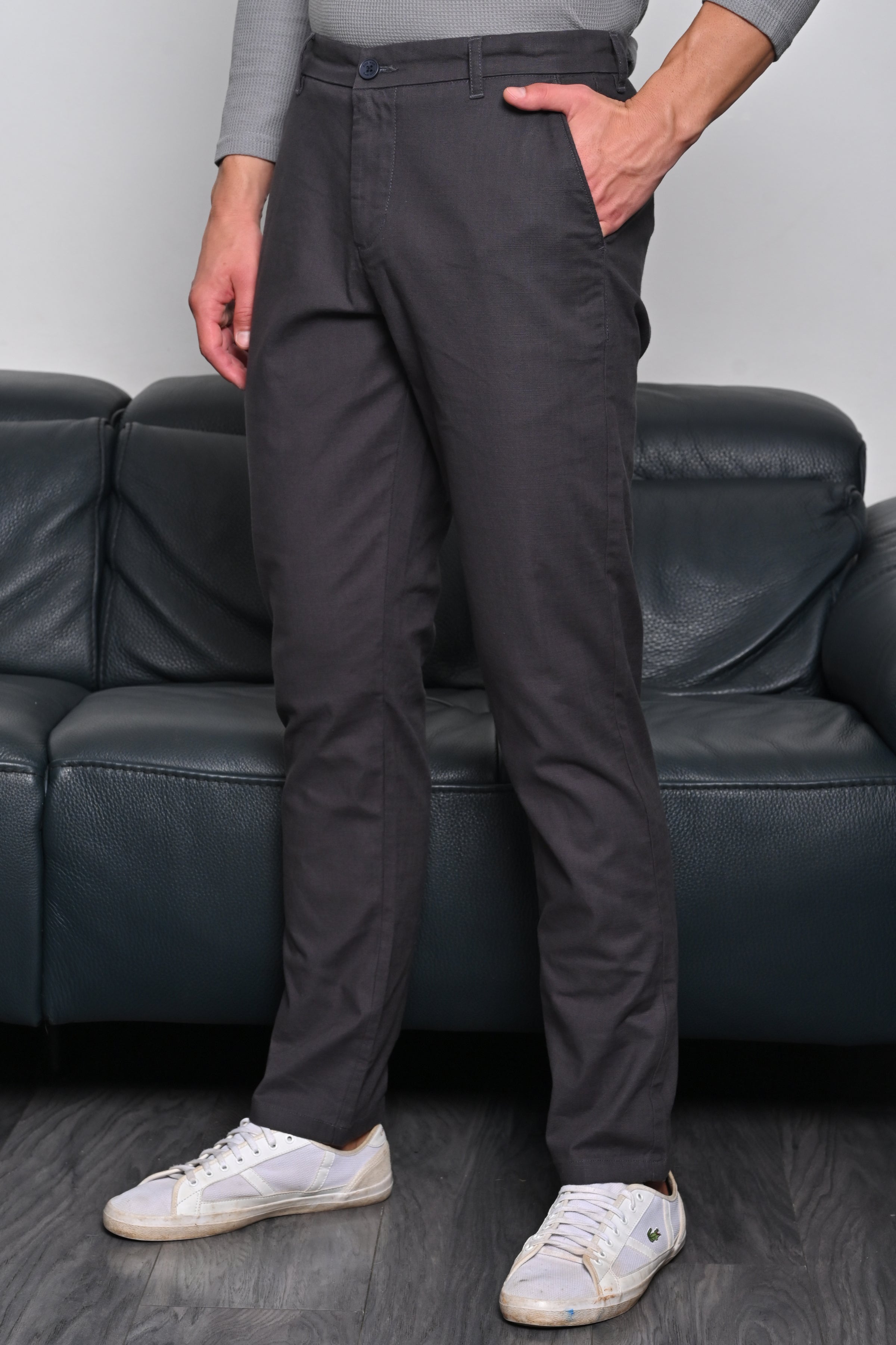 Men Cotton Stretch Chino