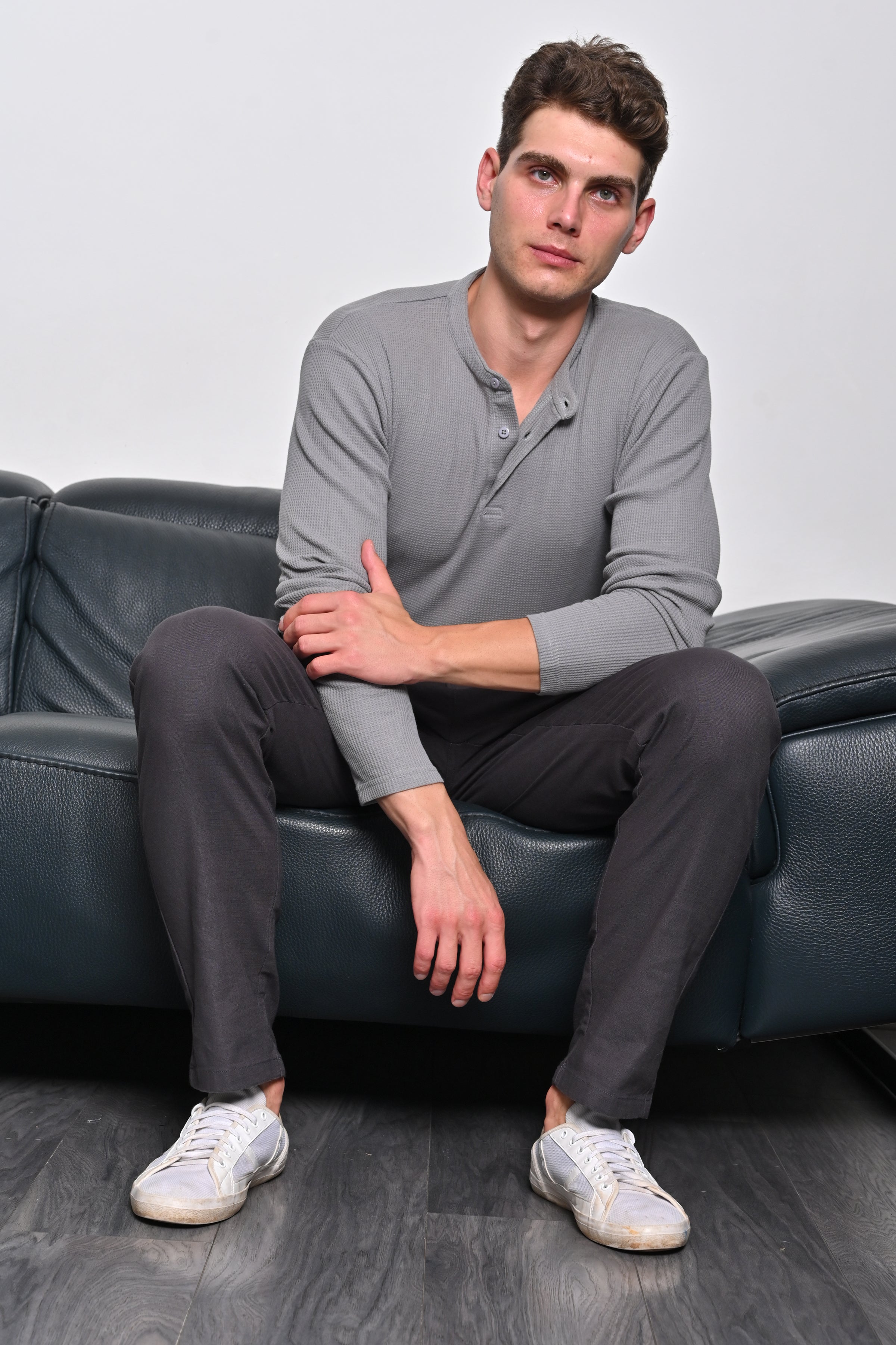 Men Cotton Stretch Chino