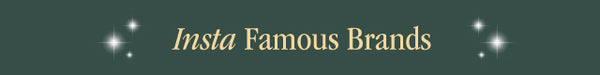 Instagram famous fashion brands