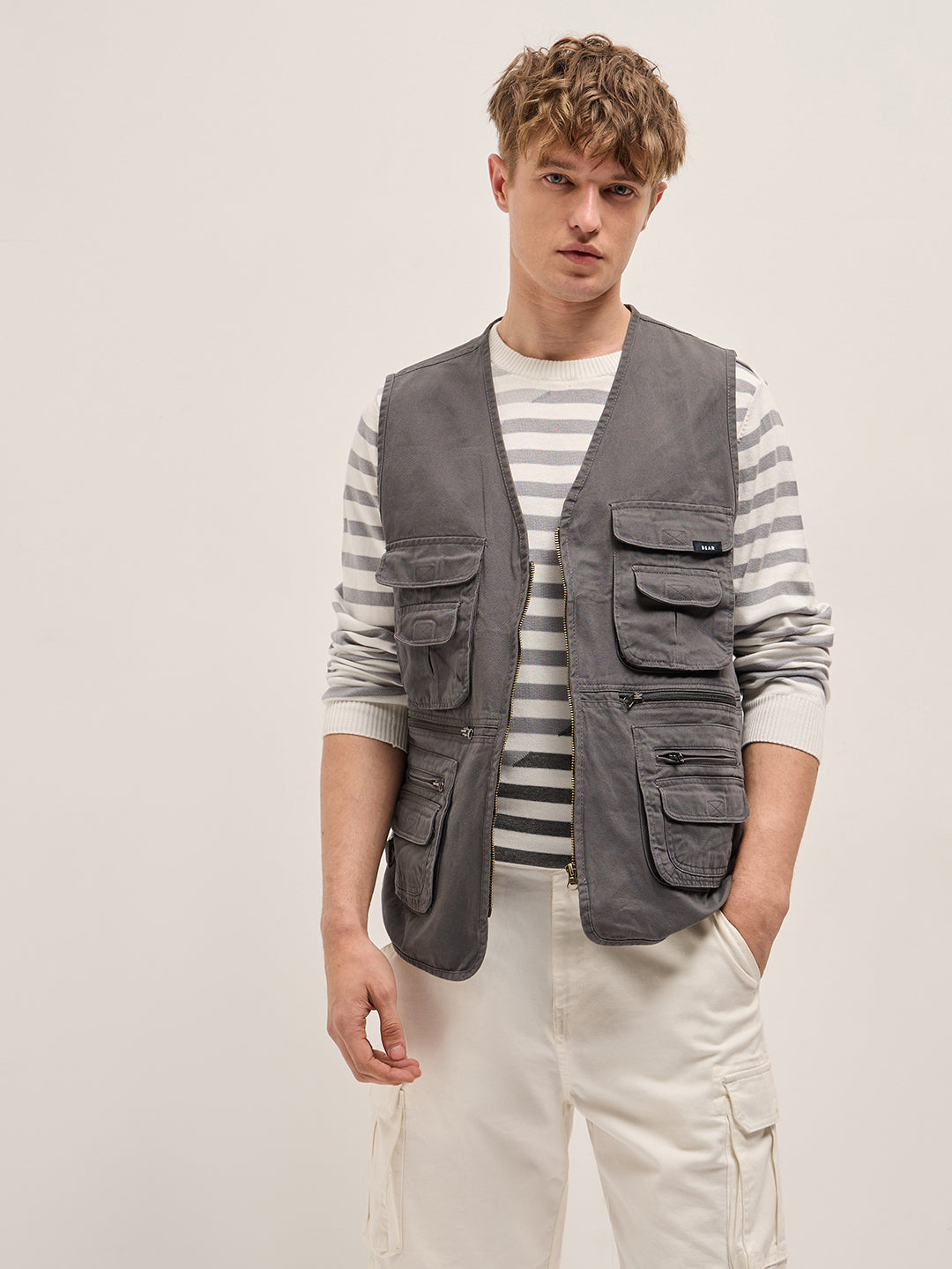 Grey