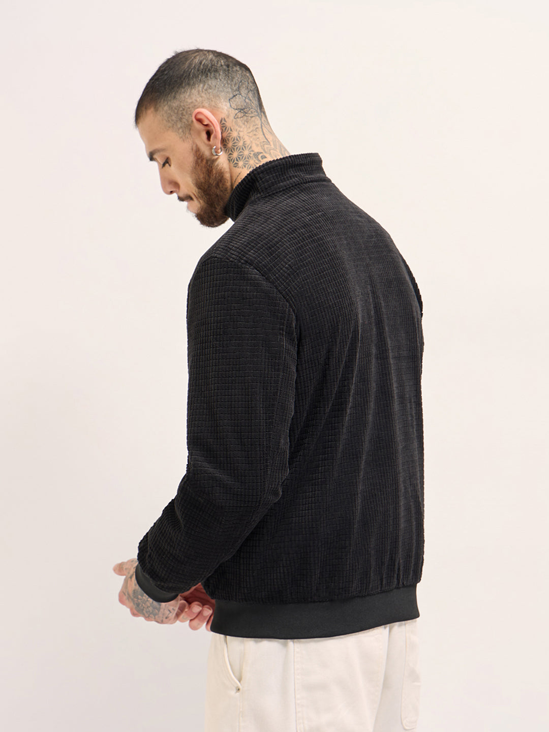 Men Classic Black Jacket – FYVA