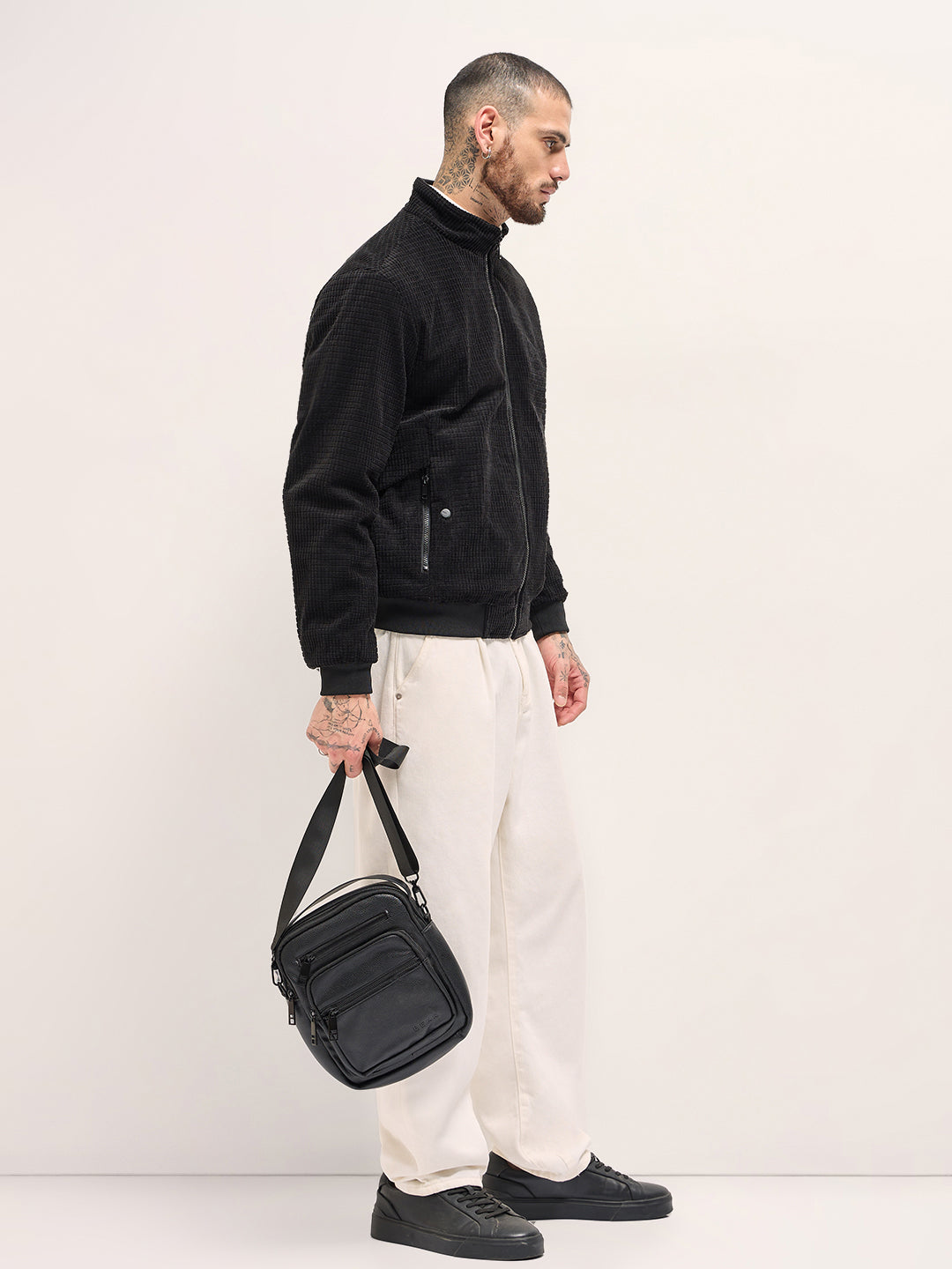 Men Classic Black Jacket