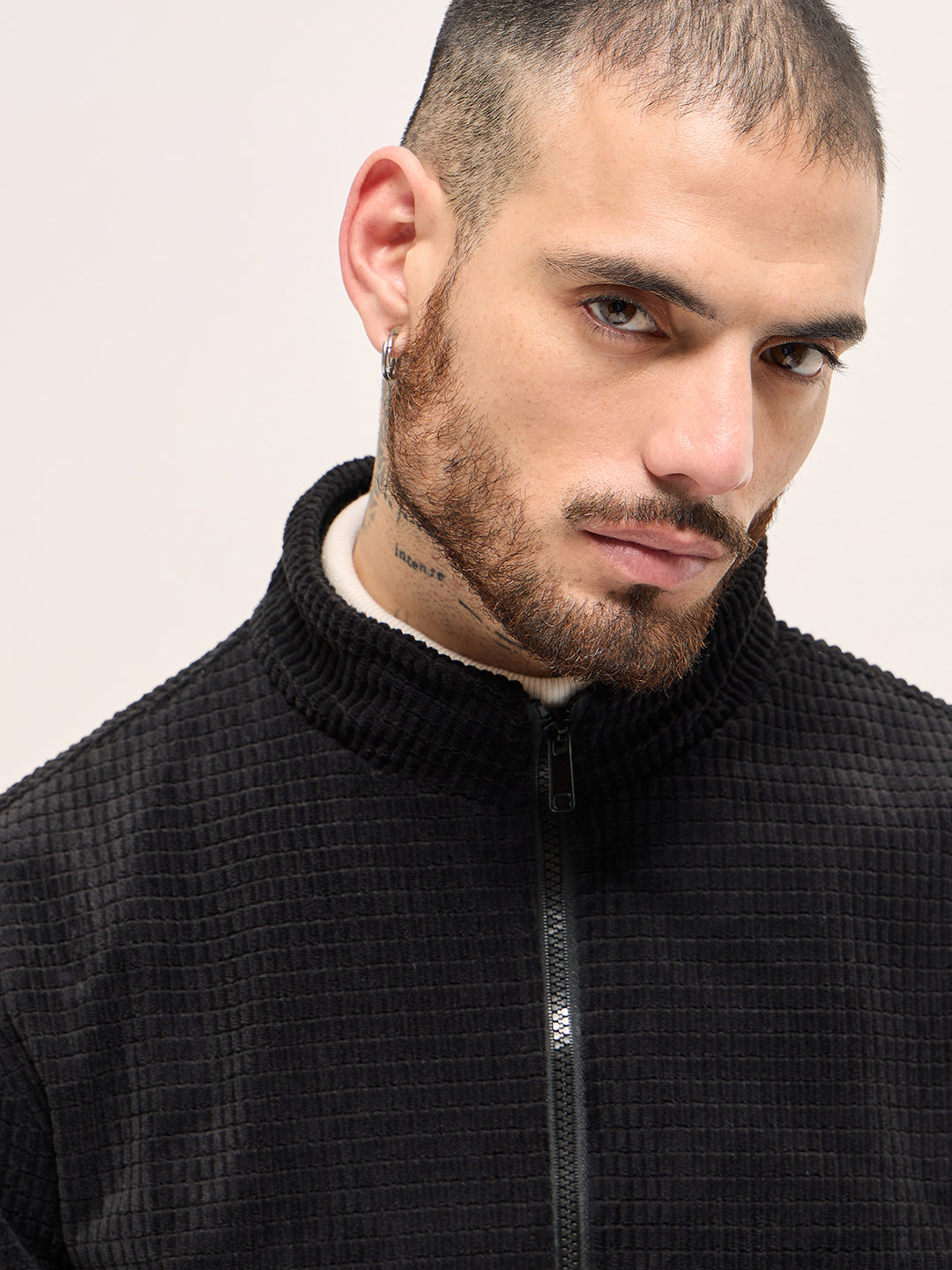 Men Classic Black Jacket