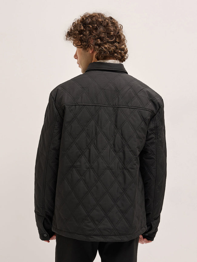 Men Timeless Black Jacket