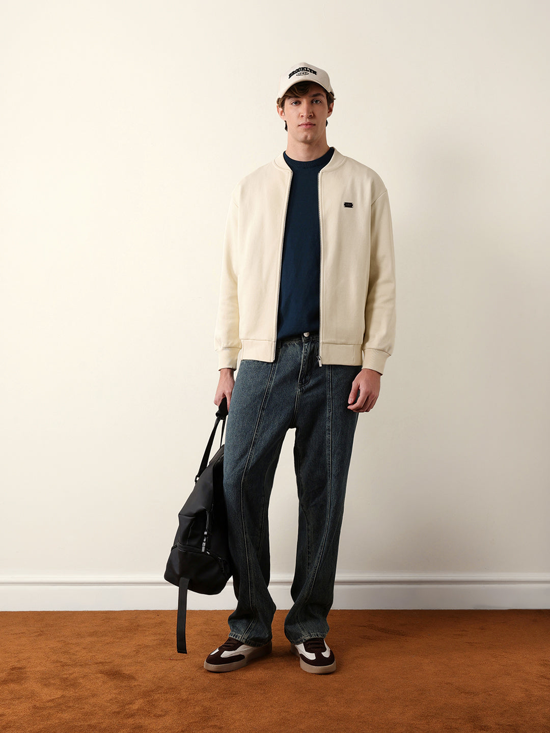 Men Lightweight Outdoor Bomber Jacket
