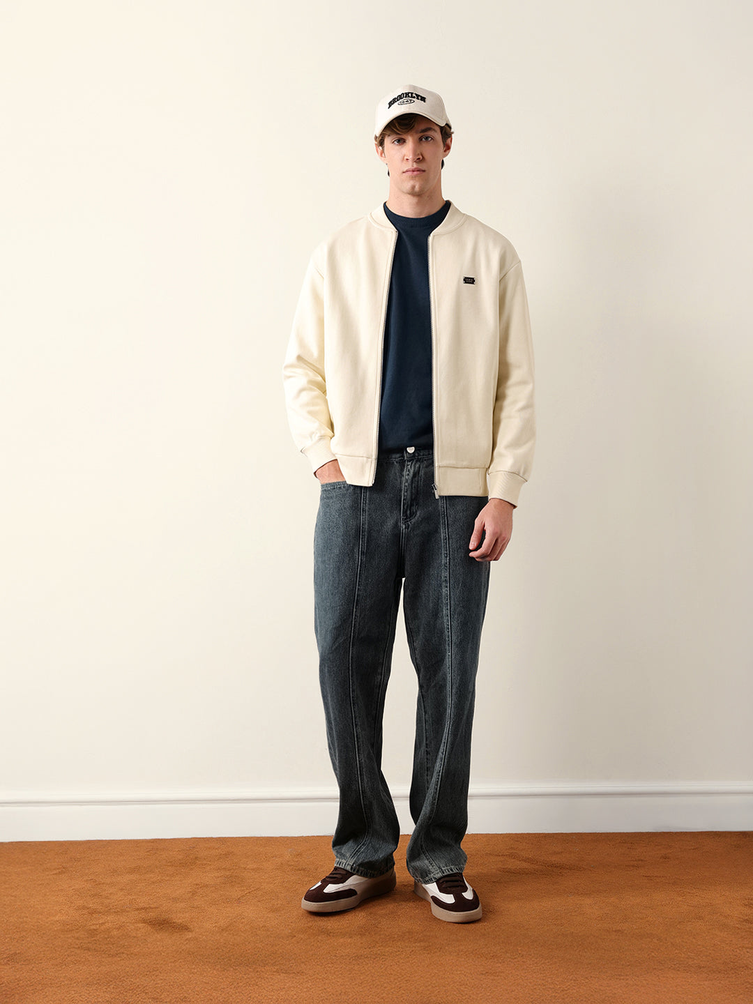 Men Lightweight Outdoor Bomber Jacket