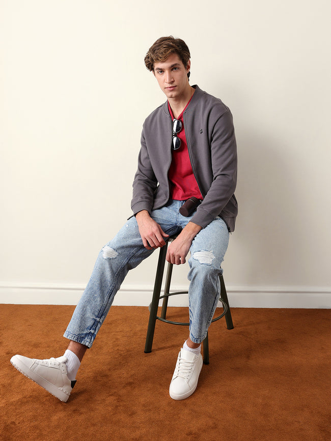 Men Lightweight Outdoor Bomber Jacket