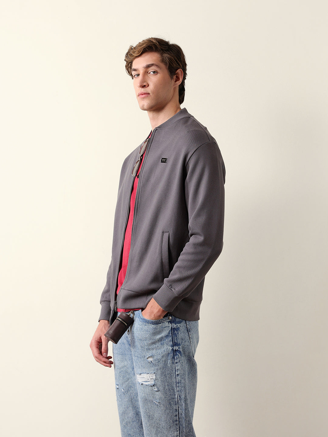 Men Lightweight Outdoor Bomber Jacket