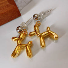 Balloon Creatures Luxe Pin Earring