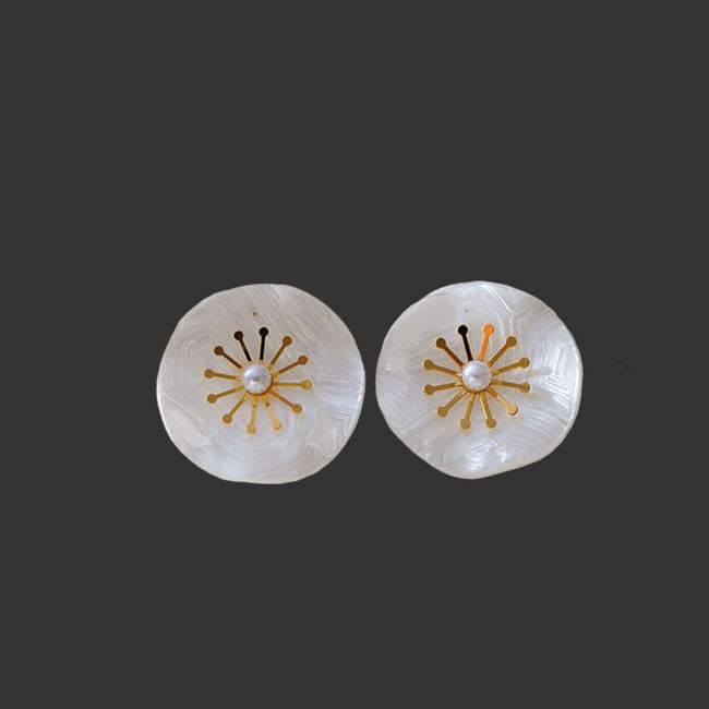 Delicate Bloom Earring