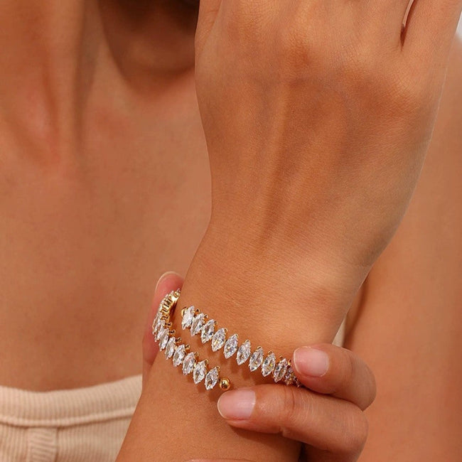 Marquise Shine Bracelet