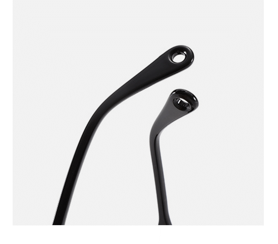 Women Black Smoke Square Sunglasses