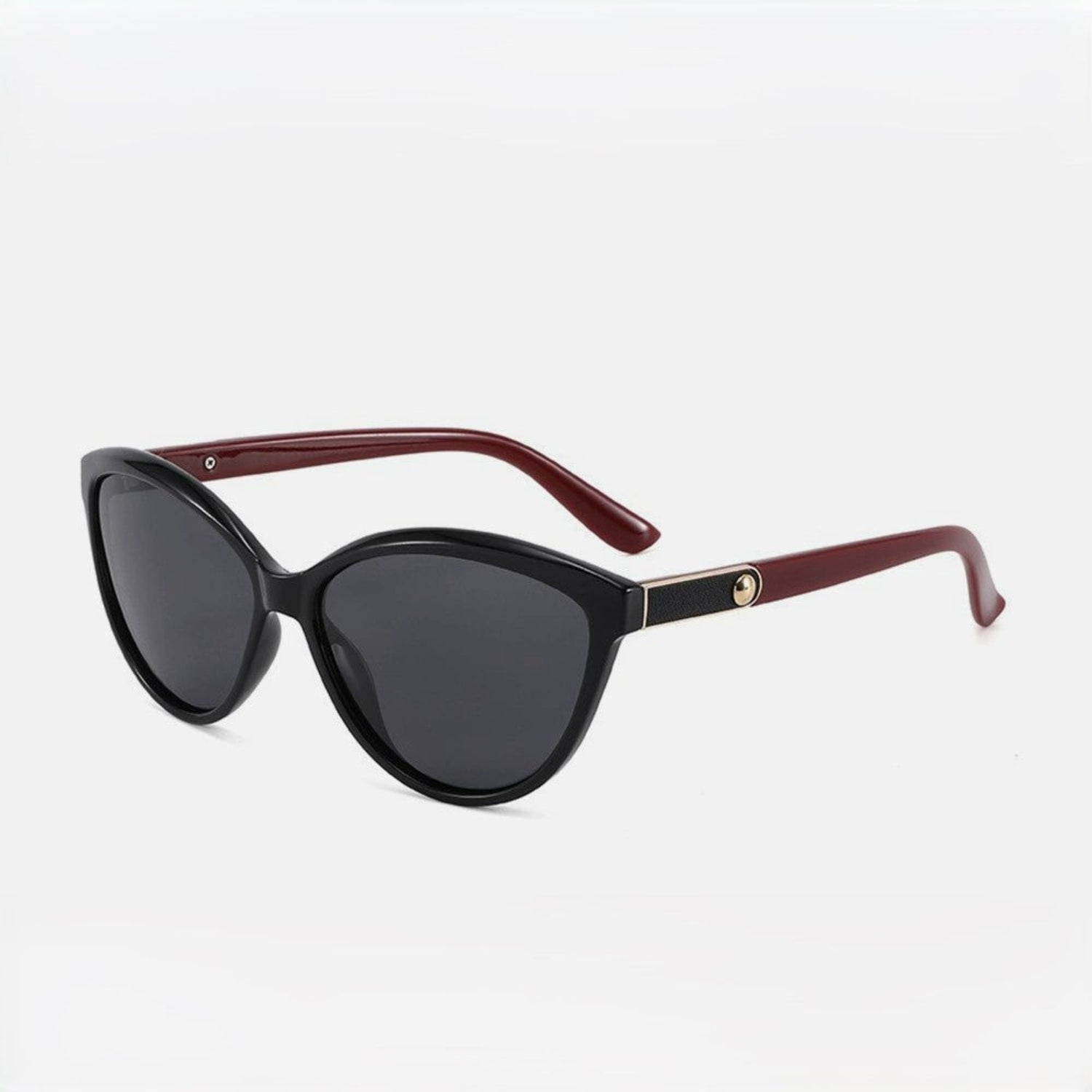 Women Red Cat Eye Sunglasses