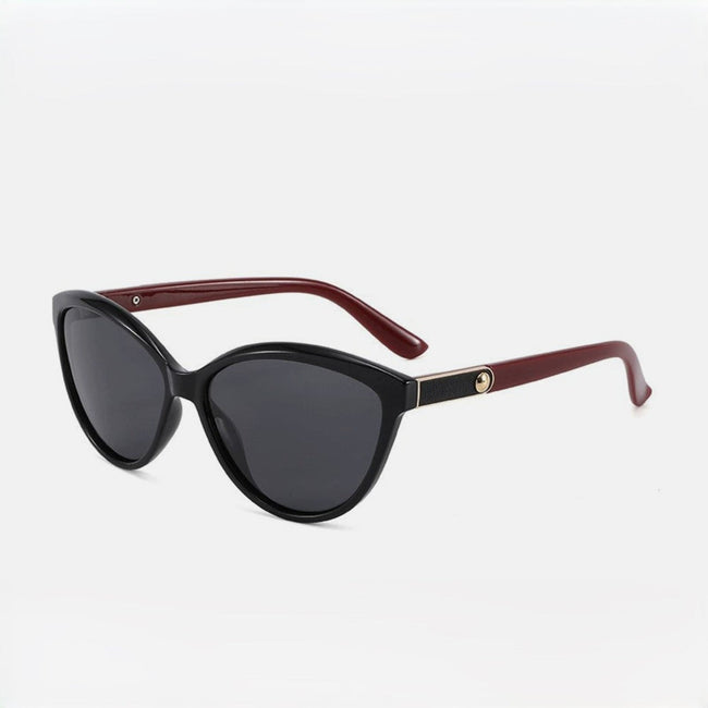 Women Red Cat Eye Sunglasses
