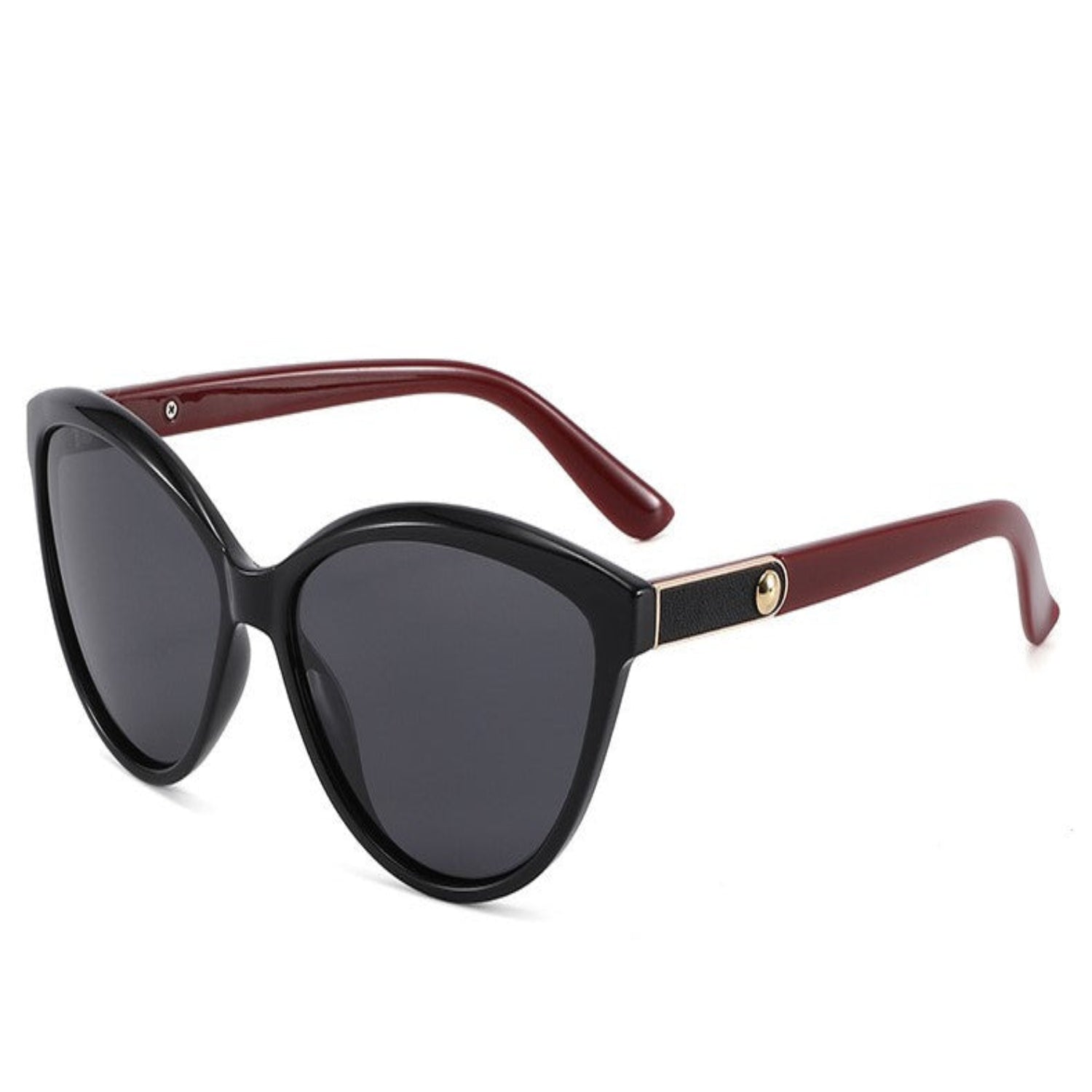 Women Red Cat Eye Sunglasses