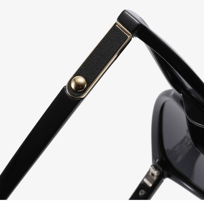 Women Black Cat Eye Sunglasses