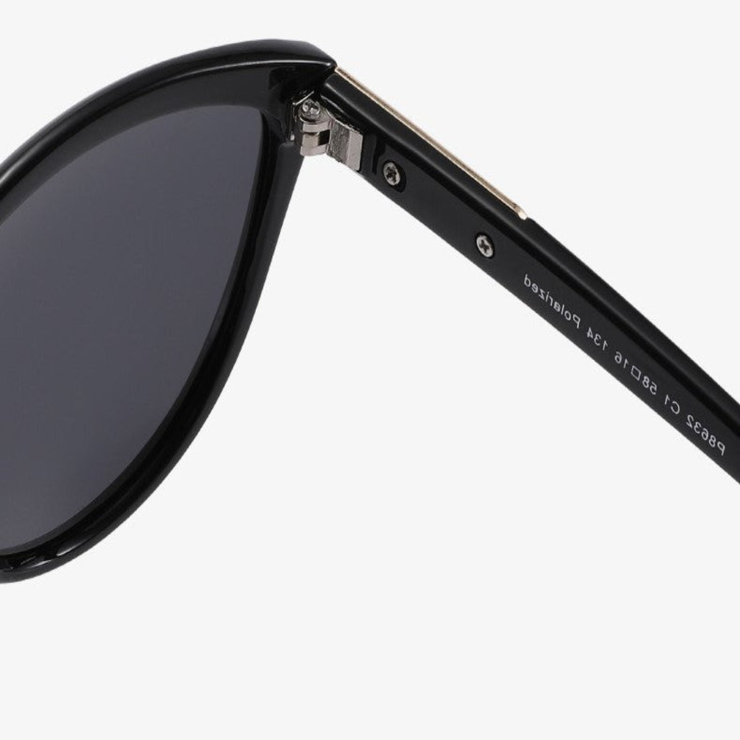 Women Black Cat Eye Sunglasses